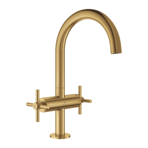 Grohe Atrio Lavabo Bataryası, Brushed Cool Sunrise-21144GN0