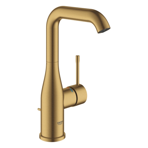 Grohe Essence Tek Kollu Lavabo Bataryası Brushed Cool Sunrise-24174GN1