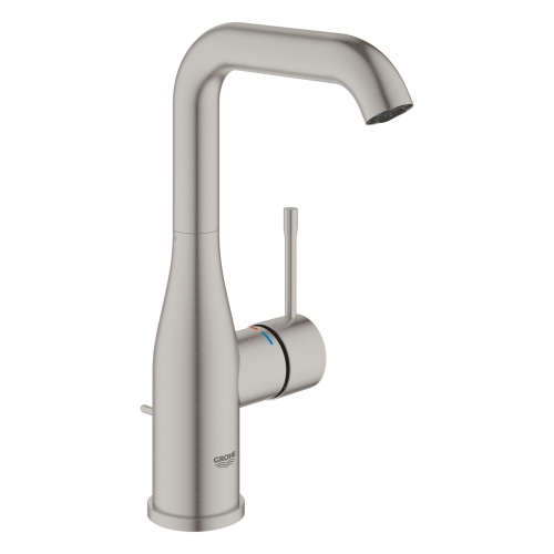 Grohe Essence Tek Kollu Lavabo Bataryası SuperSteel-24174DC1