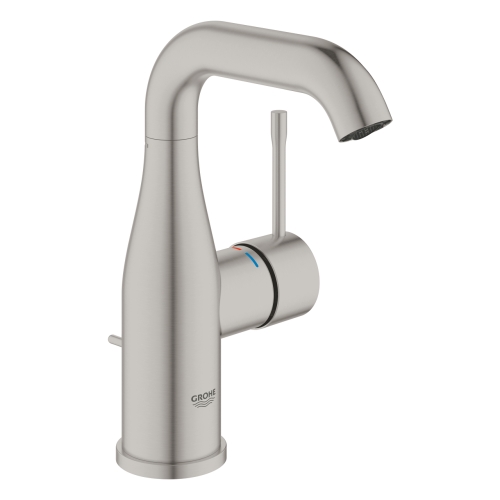 Grohe Essence Lavabo Bataryası SuperSteel-24173DC1