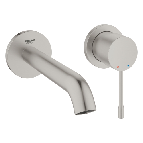 Grohe Essence İki Delikli Lavabo Bataryası SuperSteel-29192DC1