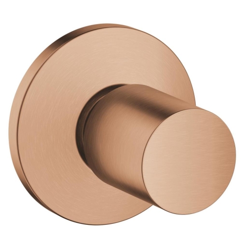 Grohe Bau Cosmopolitan Ankastre Stop Valf Brushed Warm Sunset – 19917DL0 - Thumbnail