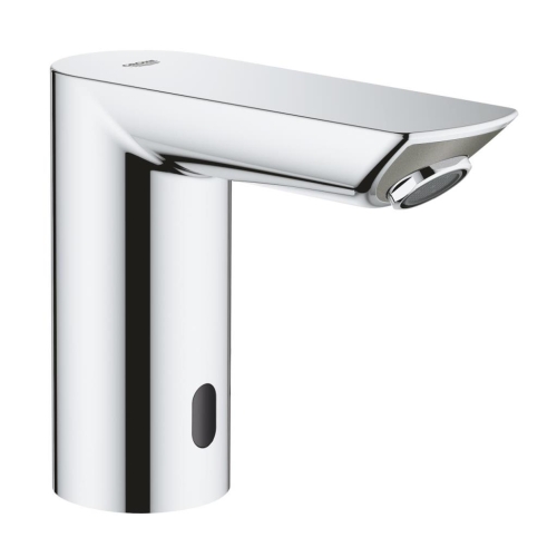 Grohe Bau Cosmo. E Fotoselli, Tek Su Girişli Lavabo Musluğu Pilli-36452000
