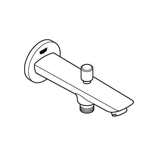 Grohe Baucosmopolitan Yön Değiştiricili Çıkış Ucu - 13425001 - Thumbnail
