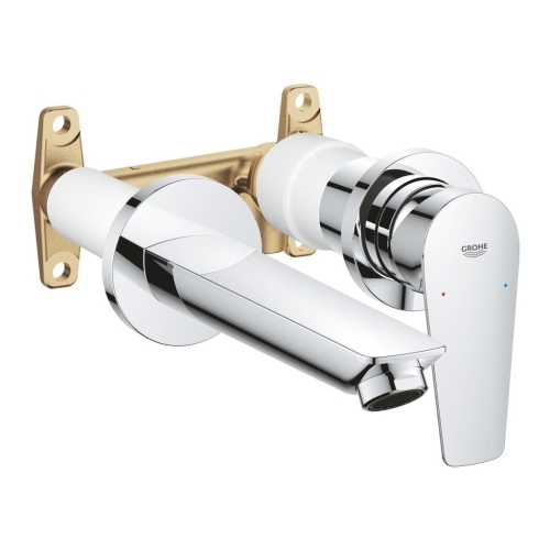 Grohe Bauedge İki Delikli Lavabo Bataryası 20474001 - 4