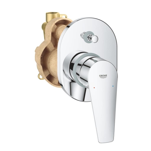 Grohe Bauedge Tek Kumandalı Banyo Bataryası 29039001
