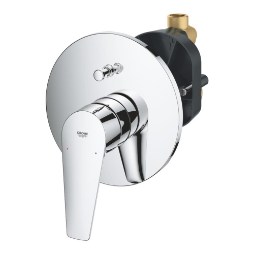 Grohe Bauedge Tek Kumandalı Banyo Bataryası 29079001 - 3