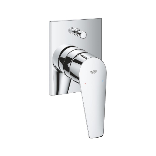 Grohe Bauedge Tek Kumandalı Banyo Bataryası - 29353001 - Thumbnail