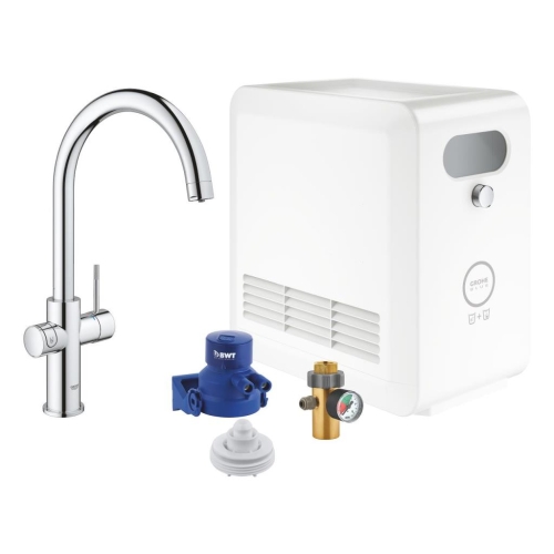 Grohe Blue Professional C-Spout Kit 31323002 - Thumbnail