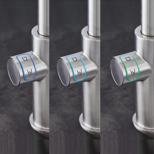 Grohe Blue Home Arıtmalı İçme Suyu ve Soda Yapan Eviye Bataryası - 31545001 - Thumbnail