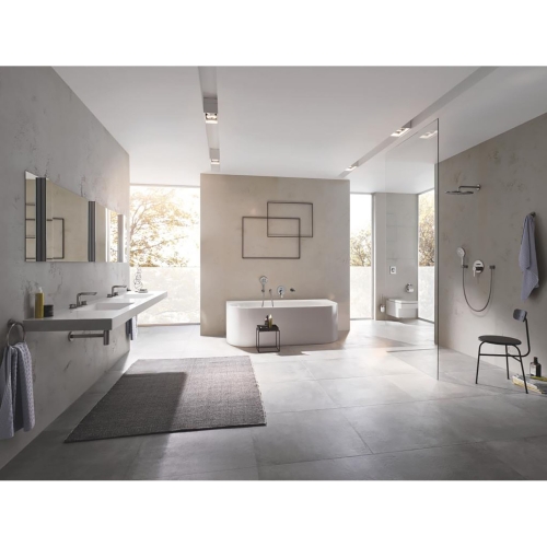 Grohe Bornoz Askısı Essentials Brushed Hard Graphite - 40364AL1 - 4