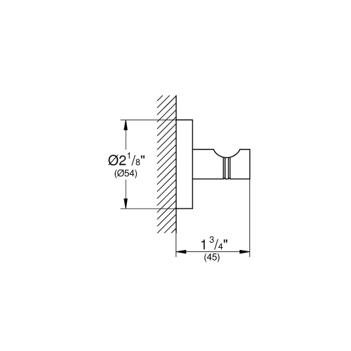 Grohe Bornoz Askısı Essentials Brushed Warm Sunset - 40364DL1 - 3