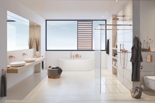 Grohe Bornoz Askısı Essentials Warm Sunset - 40364DA1 - 9