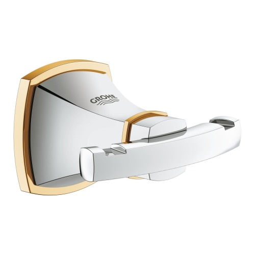 Grohe Bornoz Askısı Grandera Krom/Altın - 40631IG0