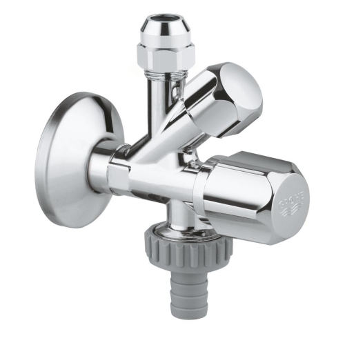 Grohe Bulaşık Makinaları ve Eviye Bataryaları İçin Çift Çıkışlı Musluk-22035000