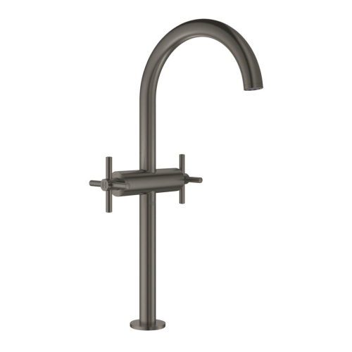 Grohe Çanak Lavabo Bataryası Atrio Brushed Hard Graphite - 21044AL3