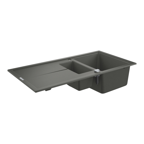 Grohe K400 Kompozit Eviye Ile Süzgeç Antrasit-31642AT0