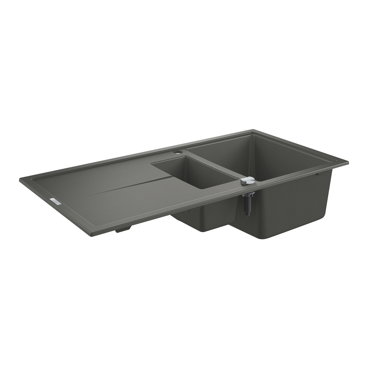 Grohe K400 Kompozit Eviye Ile Süzgeç Antrasit-31642AT0