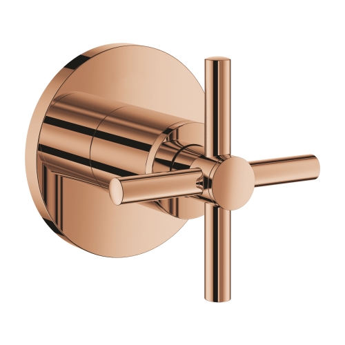 Grohe Atrio Ankastre Stop Valf Kapağı Hard Graphite-29396DA0