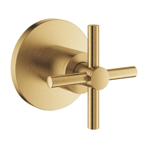 Grohe Atrio Ankastre Stop Valf Kapağı Brushed Cool Sunrise-29396GN0