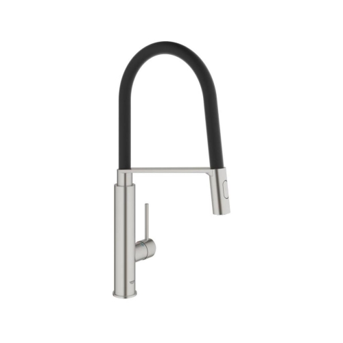 Grohe Concetto Professional Tek Kumandalı Eviye Bataryası SuperSteel - 31491DC0 - Thumbnail