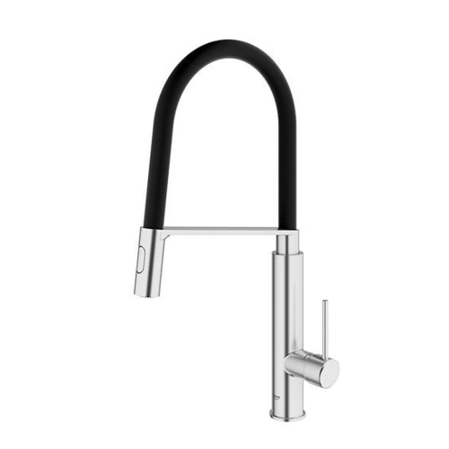 Grohe Concetto Professional Tek Kumandalı Eviye Bataryası SuperSteel - 31491DC0 - 2