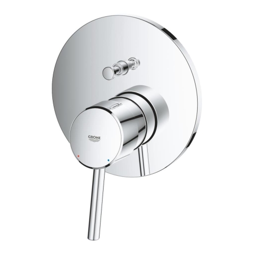 Grohe Concetto Ankastre Banyo Duş Bataryası 2 çıkışlı divertörlü- 24054001 - 3