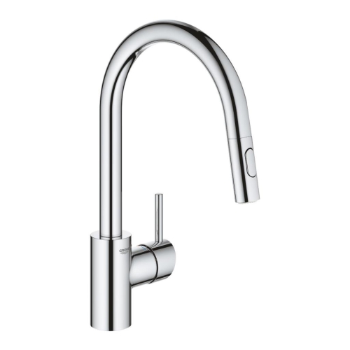 GROHE - Grohe Eviye Bataryası Spiralli 2 Fonk. Concetto Krom - 31483002