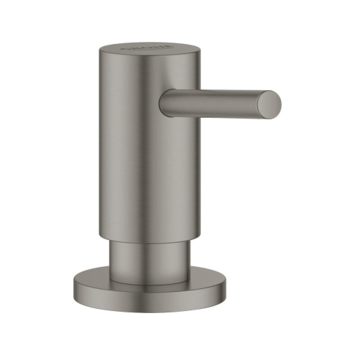 Grohe Cosmopolitan Sıvı Sabunluk Brushed Hard Graphite - 40535AL0 - Thumbnail