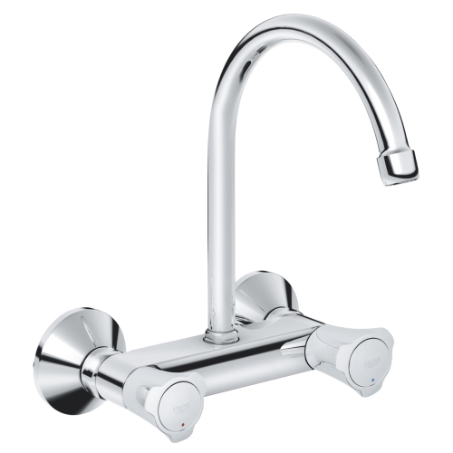 Grohe - Grohe Costa L,Wall Mixer Spout Above - 31191001