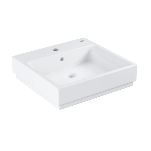Grohe Cube Ceramic Counter Top Basin 50 - 3947800H - Thumbnail