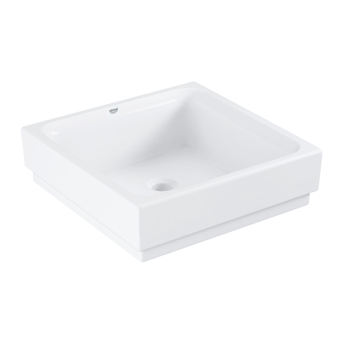 Grohe Cube Ceramic Wash Basin 80 - 3946900H - Thumbnail