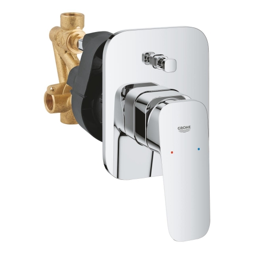 Grohe Cubeo Ankastre Banyo Duş Bataryası Krom – 1017760000 - Thumbnail