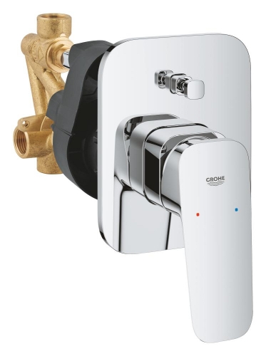 GROHE - Grohe Cubeo Ankastre Banyo Duş Bataryası Krom – 1017760000
