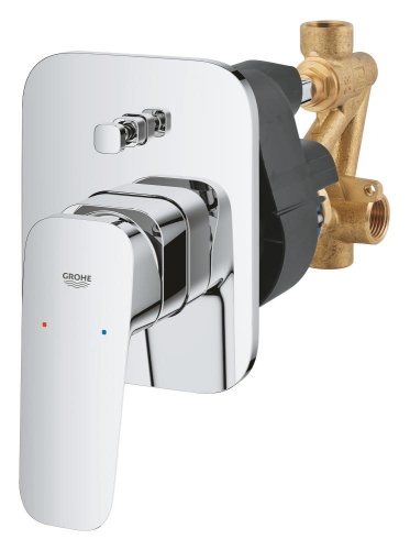 Grohe Cubeo Ankastre Banyo Duş Bataryası Krom – 1017760000 - Thumbnail