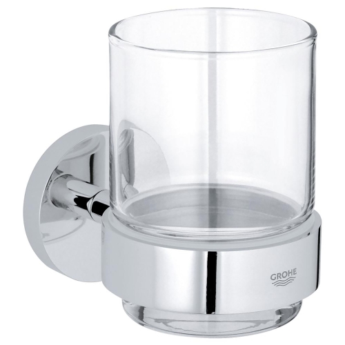 Grohe Diş Fırçalık Seti Essentials Krom - 40447001 - Thumbnail