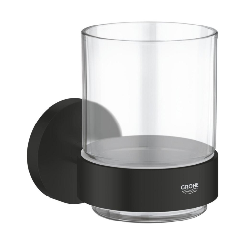 Grohe Diş Fırçalık Seti Essentials Mat Siyah - 1022562430