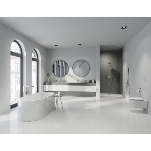 Grohe Diş Fırçalık Seti Essentials Super Steel - 40447DC1 - 4