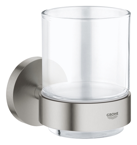 Grohe Diş Fırçalık Seti Essentials Super Steel - 40447DC1 - 6