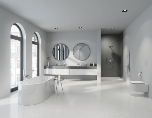 Grohe Diş Fırçalık Seti Essentials Super Steel - 40447DC1 - 8