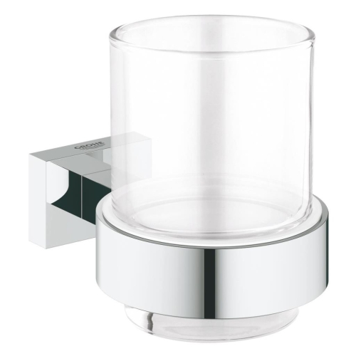 Grohe Diş Fırçalık Seti Eurocube Krom - 40755001