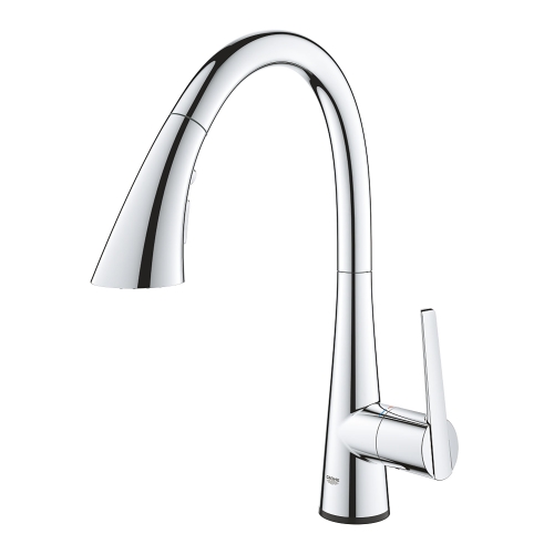 Grohe Dokunmatik Touch Eviye Bataryası Zedra Krom - 30219002 - Thumbnail