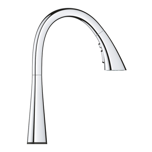 Grohe Dokunmatik Touch Eviye Bataryası Zedra Krom - 30219002 - Thumbnail