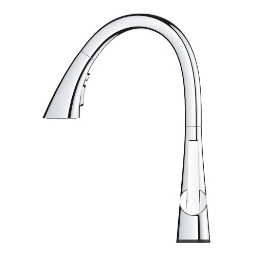 Grohe Dokunmatik Touch Eviye Bataryası Zedra Krom - 30219002 - Thumbnail