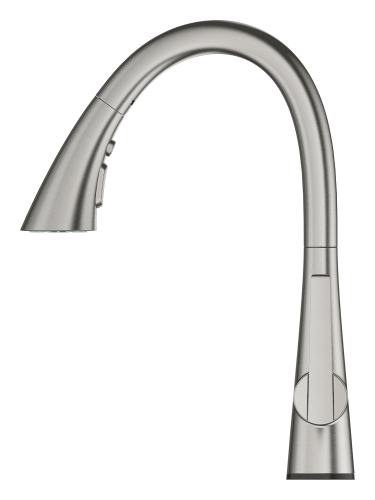 Grohe Dokunmatik Touch Eviye Bataryası Zedra SuperSteel - 30219DC2 - 13