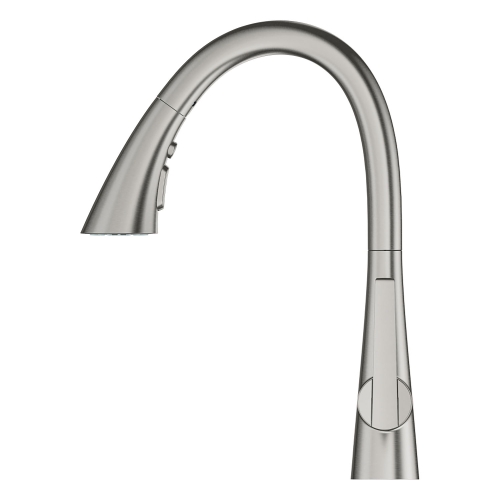 Grohe Dokunmatik Touch Eviye Bataryası Zedra SuperSteel - 30219DC2 - 4