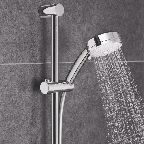 Grohe Duş Seti 3 Akışlı Tempesta Krom - 27579002 - Thumbnail