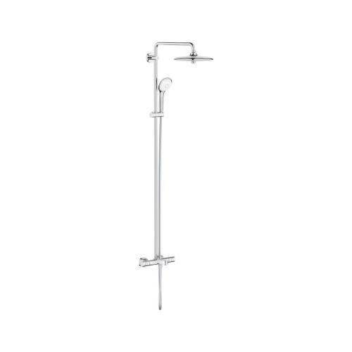 Grohe Duvara Monte Termostatik Banyo Bataryalı Duş Sistemi - 27475002 - Thumbnail