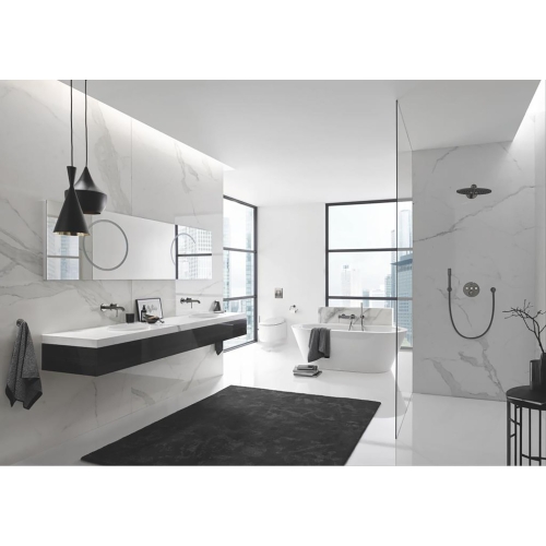Grohe El Duşu 1 Akışlı Sena Stick Brushed Hard Graphite- 26465AL0 - Thumbnail