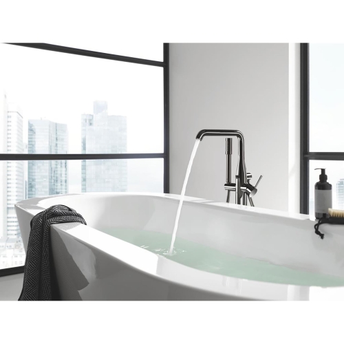 Grohe El Duşu 1 Akışlı Sena Stick Hard Graphite - 26465A00 - Thumbnail